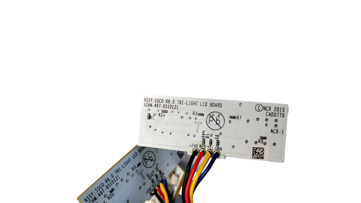 NCR Tri Light & Lane Light Boards & Cable 497-0526296