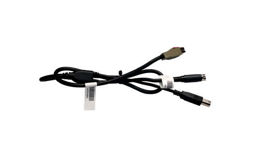 NCR Terminal Port Adapter Cable for CX5 CX7 to 24V USB Receipt Printer 1432-C828-0010