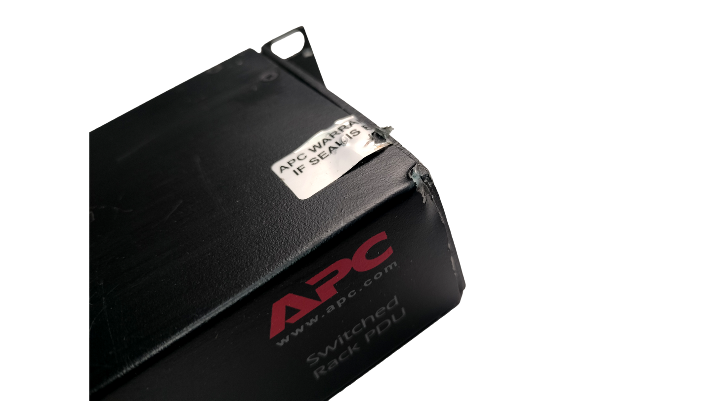 APC AP7900  Switched 1U, 12A, 100/120V PDU