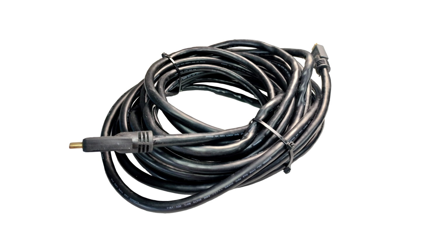 Industrial Grade HDMI Cable With Ethernet 30 Feet E139956 24AWG CL2 30V