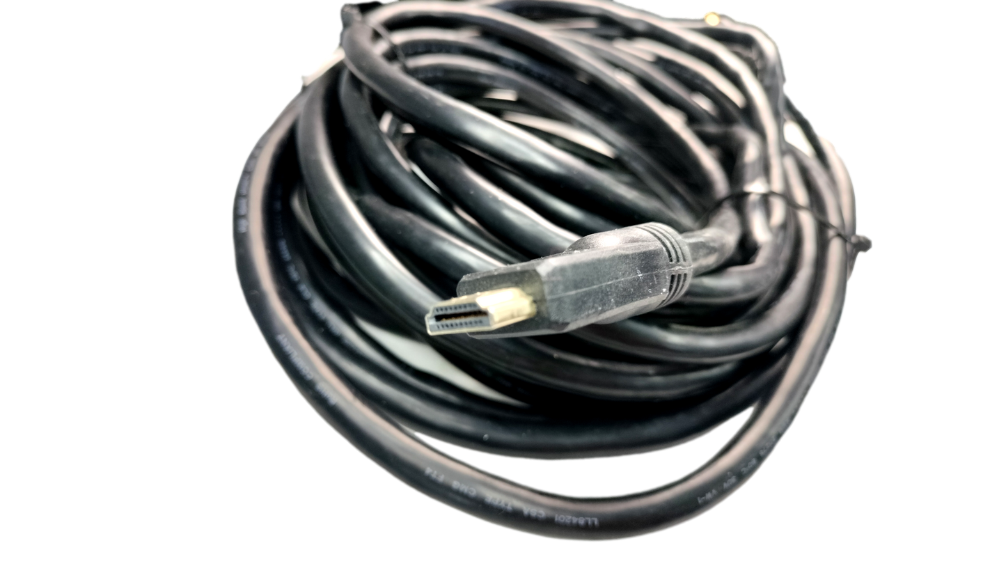 Industrial Grade HDMI Cable With Ethernet 30 Feet E139956 24AWG CL2 30V