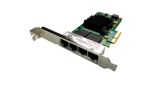 INTEL I350T4 1GbE RJ-45 Quad Port Ethernet Server Adapter I350-T4 74-10521-01