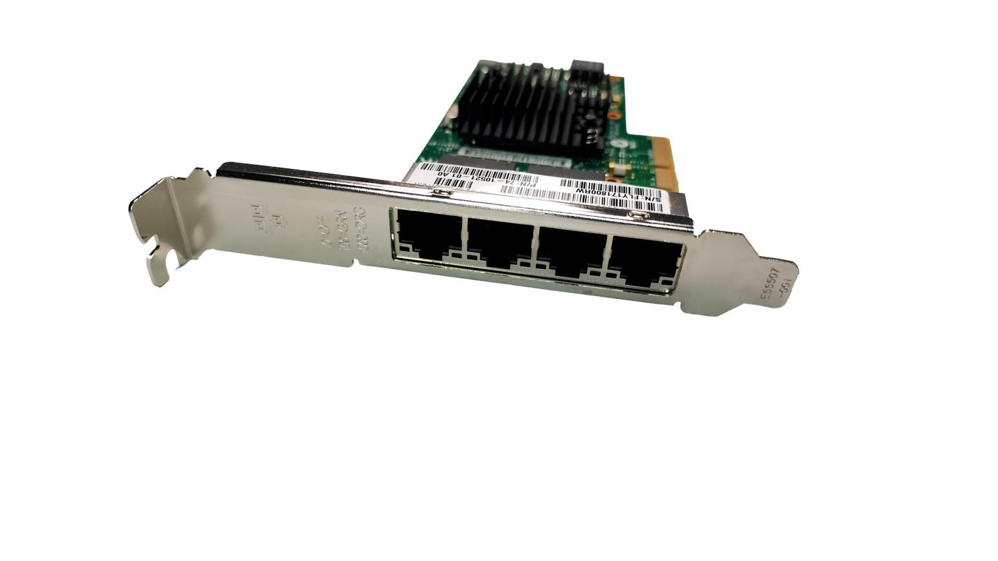INTEL I350T4 1GbE RJ-45 Quad Port Ethernet Server Adapter I350-T4 74-10521-01