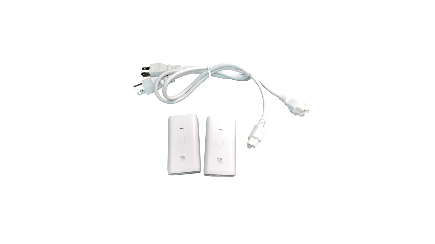 Lot Of 2 Ubiquiti GP-V480-032G Switching Gigabit Power Supply