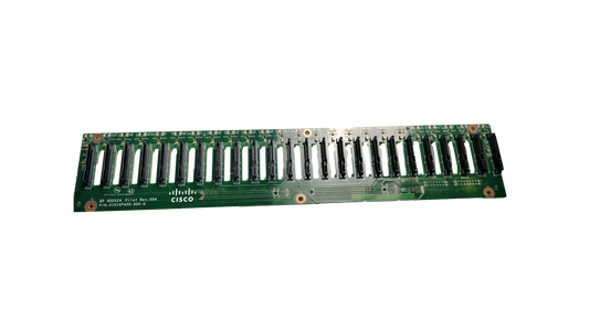 Cisco UCS C240 01016P400-000-G 24-Slot Disk SAS Backplane Board  74-10156-01
