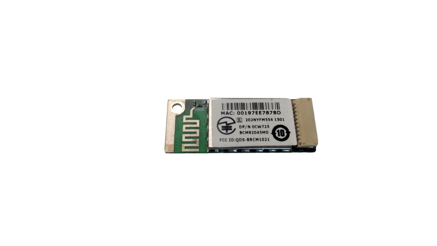 Dell 0CW725 Bluetooth Board