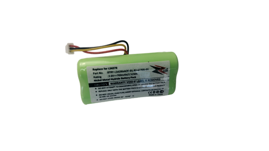 3.6V Battery for Motorola Symbol LS4278 Barcode Scanner LS42RAAOE-01