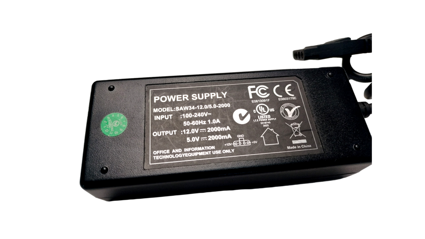 SAW32.12.0/5.0-2000 4 Pin Molex Power Supply