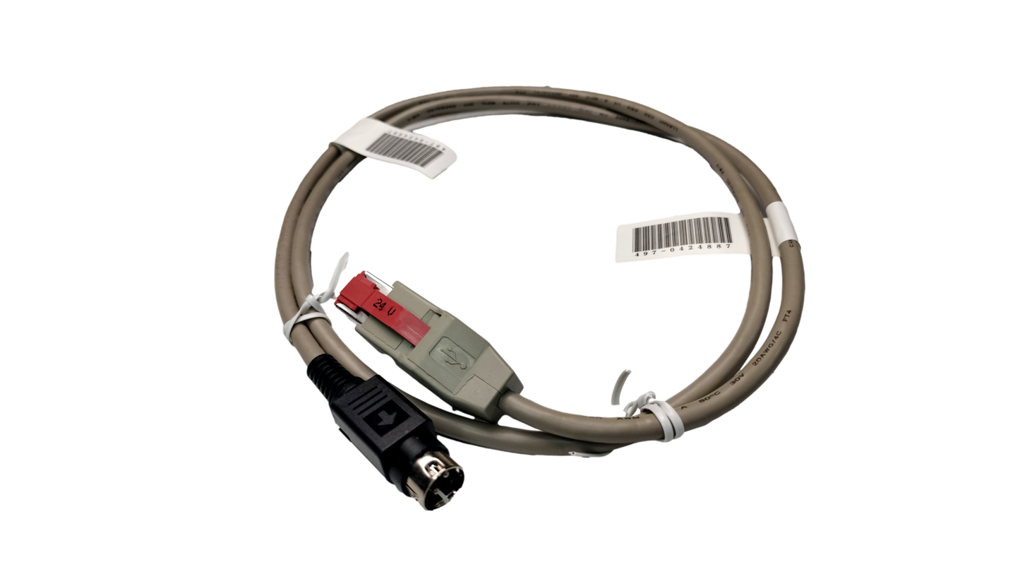 NCR 1416-C712-0010 Printer Power Cable 497-0424887