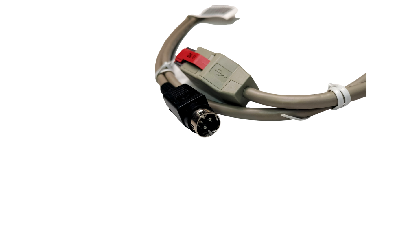 NCR 1416-C712-0010 Printer Power Cable 497-0424887