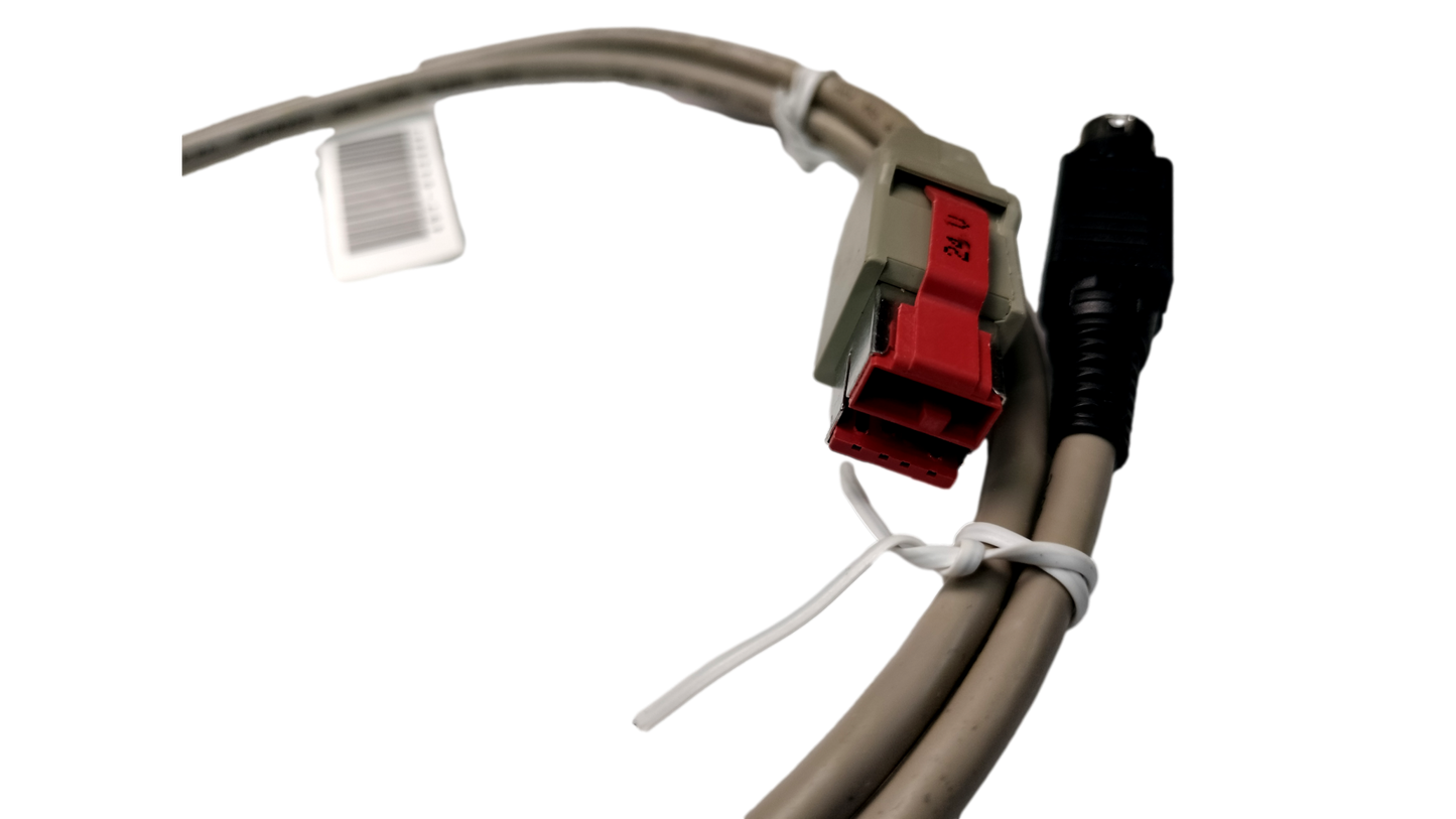 NCR 1416-C712-0010 Printer Power Cable 497-0424887