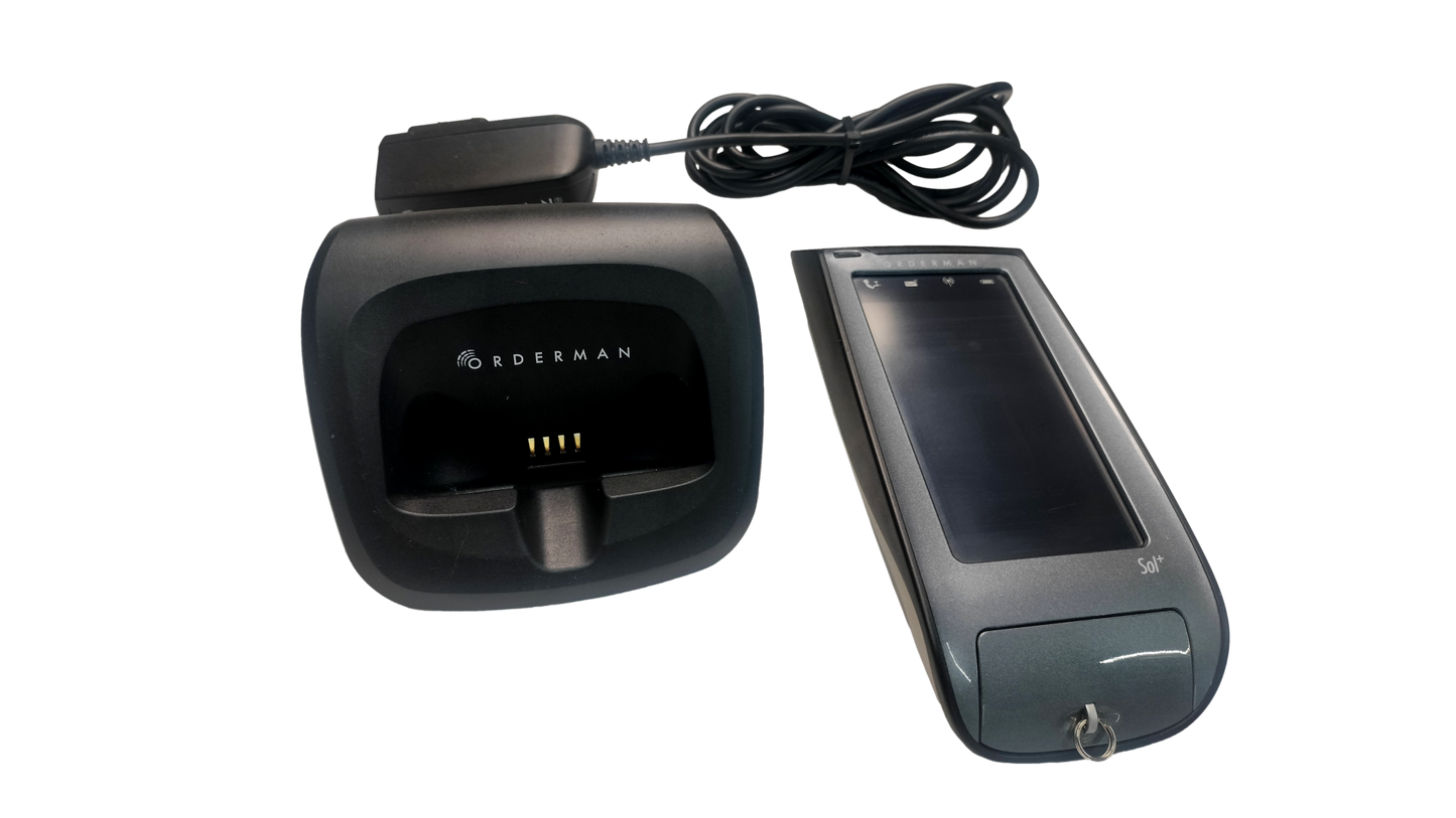 Orderman Sol+ 501-209 with Base Station 500-457