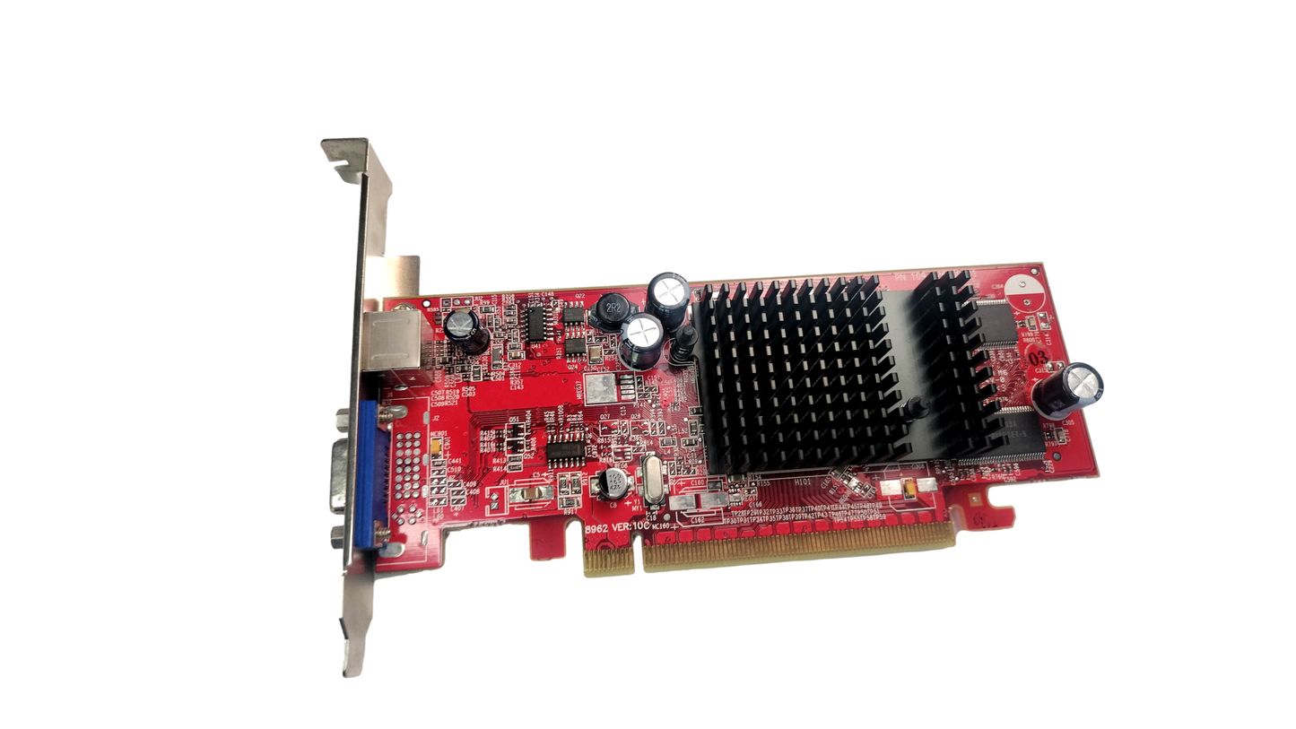 HP ATI RADEON X300 64MB PCi-E Video Card - 361267-001