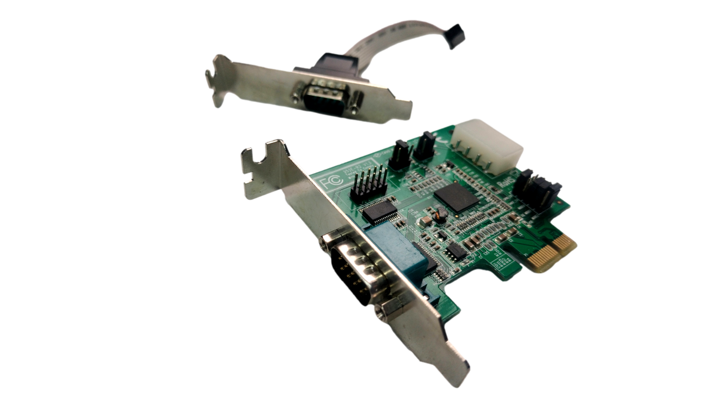 Startech.com 2 Port PCIe RS-232 Serial Card Low Profile PEX2S952LP