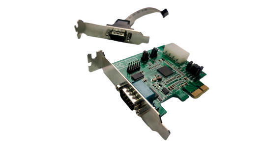 Startech.com 2 Port PCIe RS-232 Serial Card Low Profile PEX2S952LP