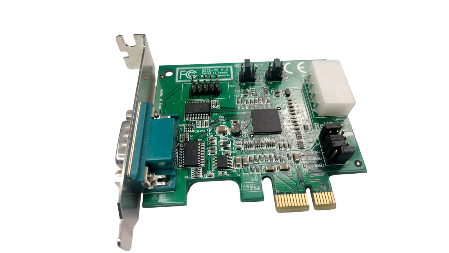 Startech.com 2 Port PCIe RS-232 Serial Card Low Profile PEX2S952LP