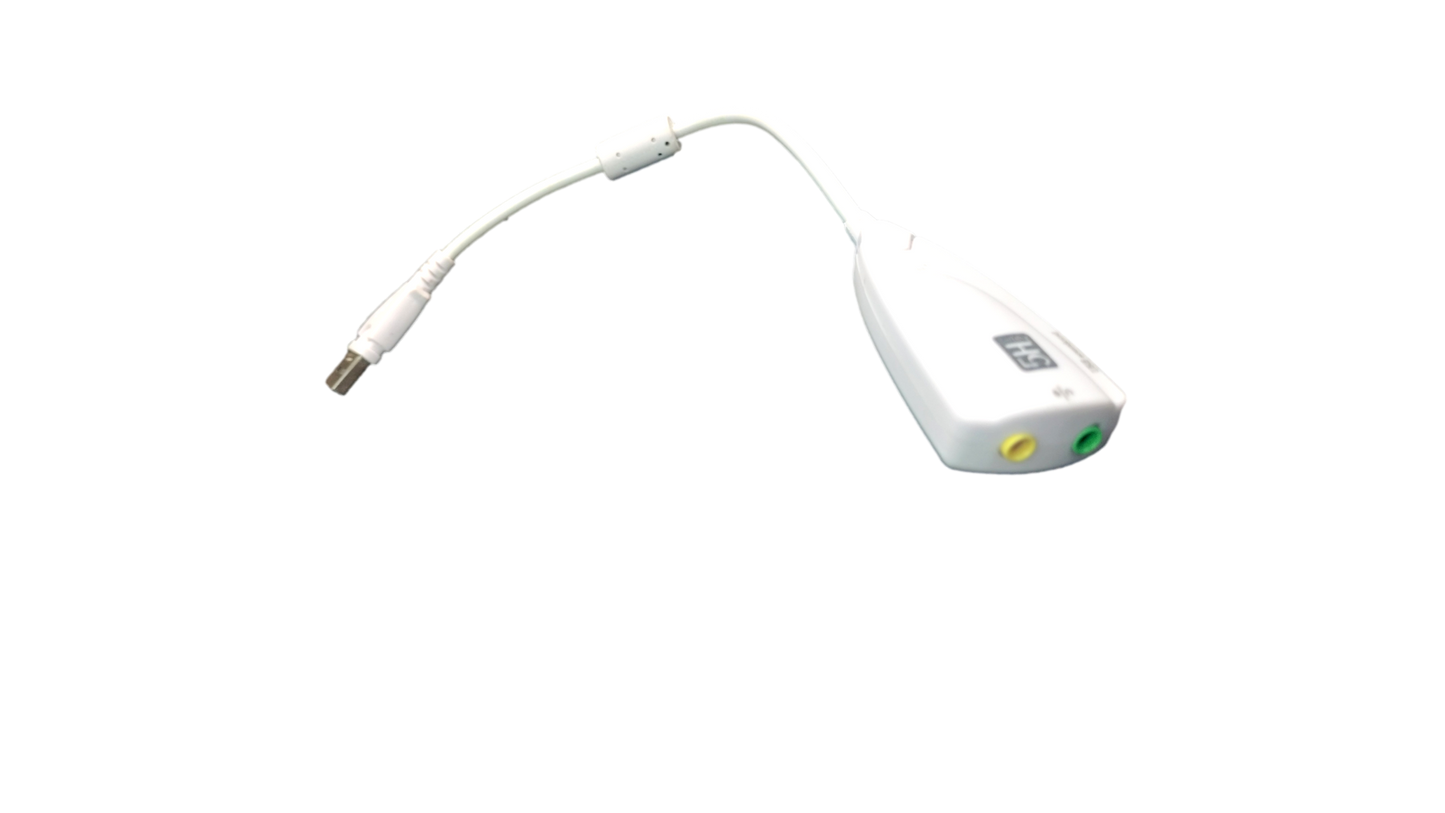 5H V2 USB 2.0 Sound Card For Desktop Notebook