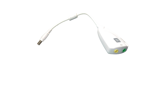 5H V2 USB 2.0 Sound Card For Desktop Notebook