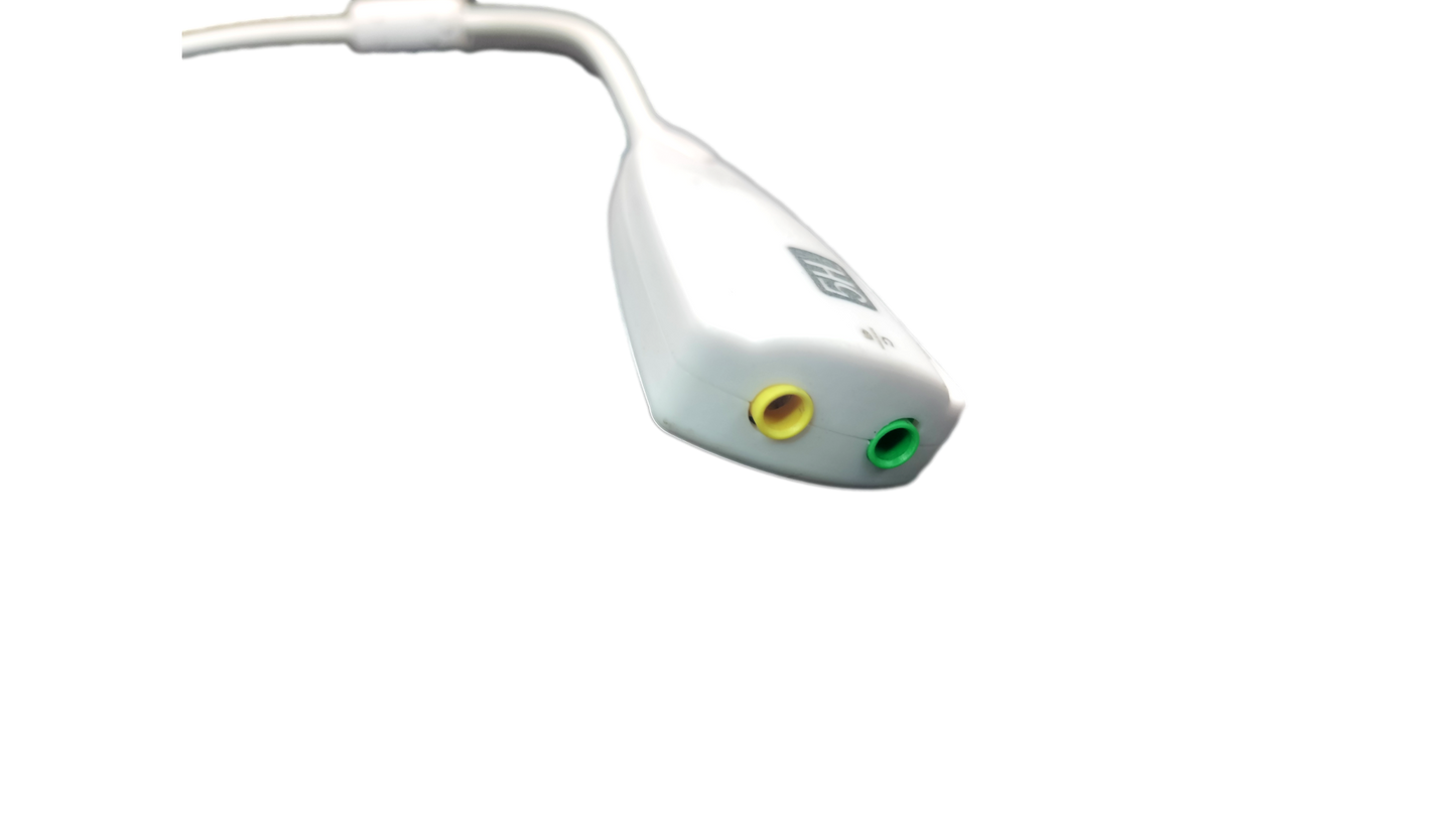 5H V2 USB 2.0 Sound Card For Desktop Notebook