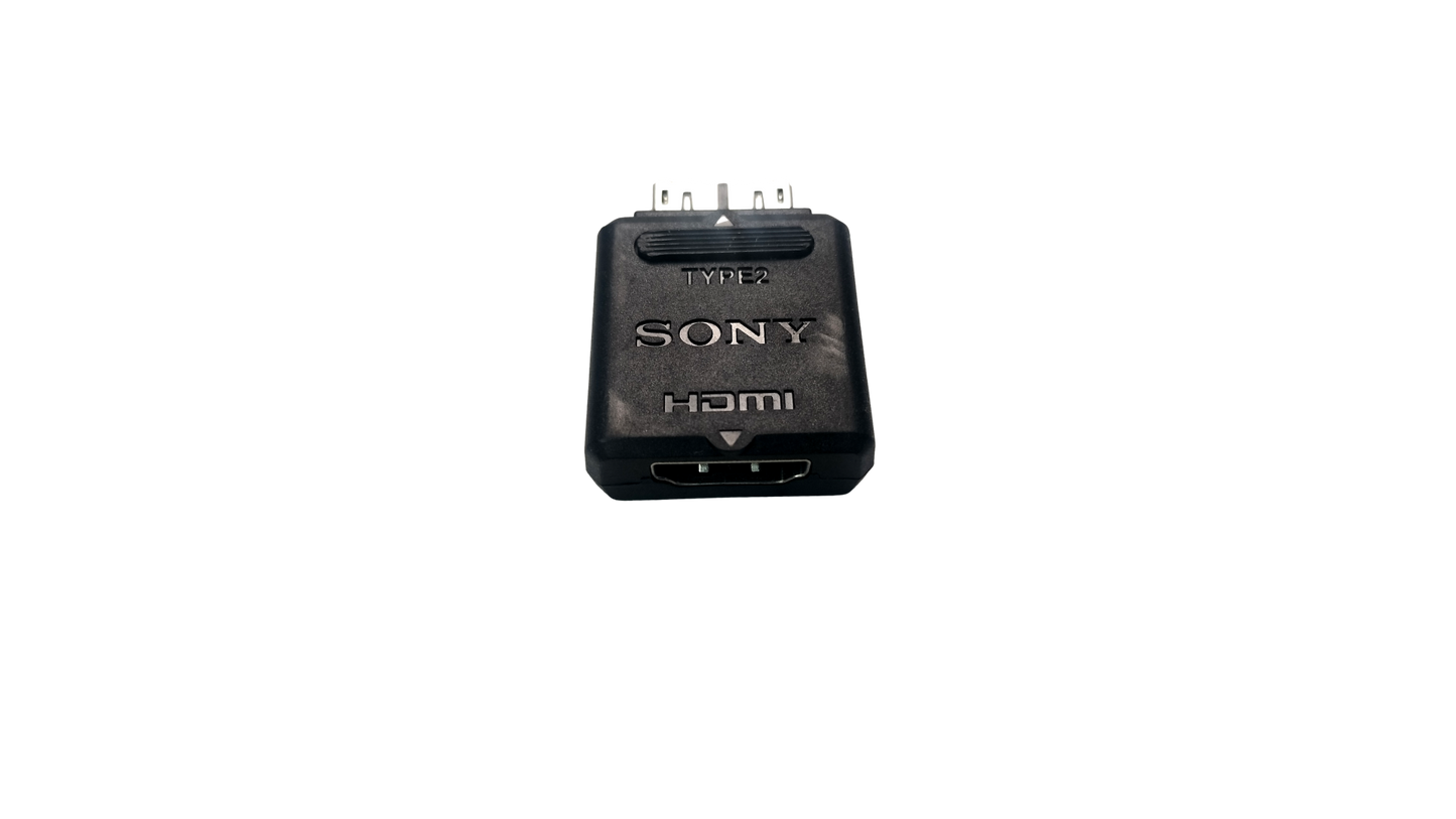 Sony Digital Camera HDMI Adapter TYPE 2