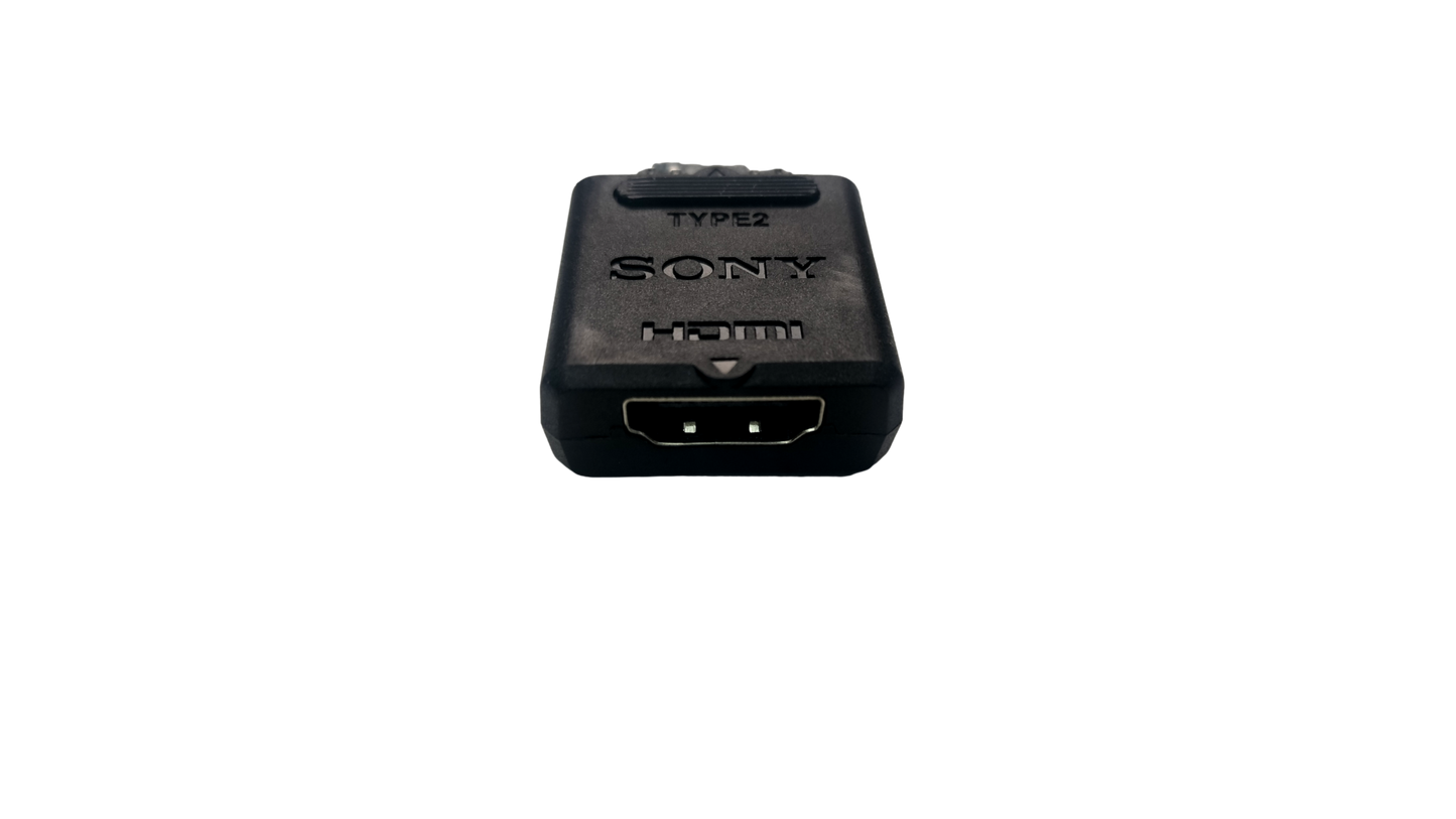 Sony Digital Camera HDMI Adapter TYPE 2