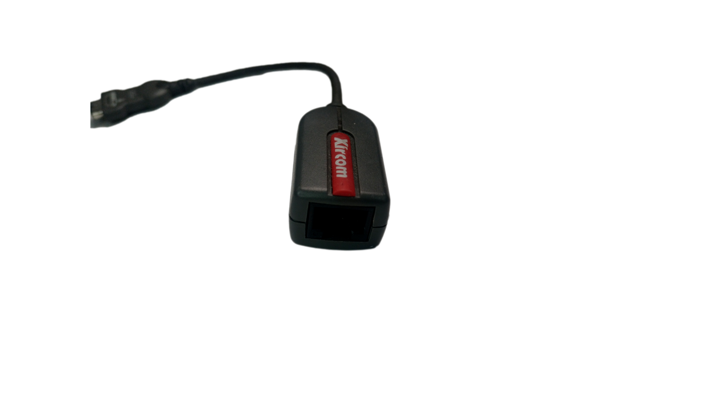 XIRCOM 10/100BASE TX CABLE-ETH122 P/N: 180-0022-003 B - PCMCIA CABLE - RJ45