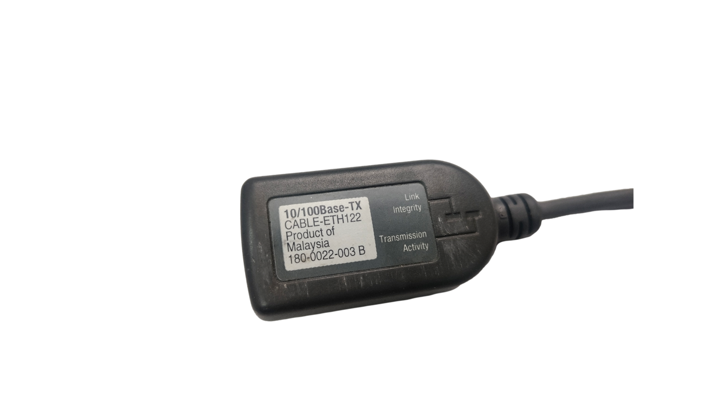 XIRCOM 10/100BASE TX CABLE-ETH122 P/N: 180-0022-003 B - PCMCIA CABLE - RJ45