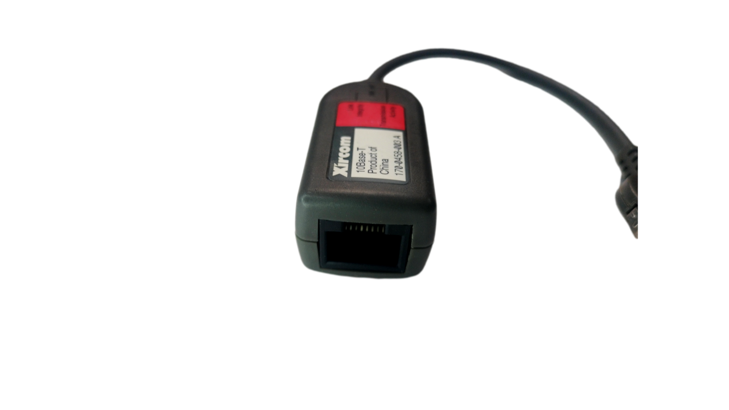 XIRCOM 170-0458-003A 10BASE T Cable Adapter Dongle