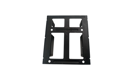 2.5" to 3.5" Dual Bay Adapter Hard Drive Converter Bracket