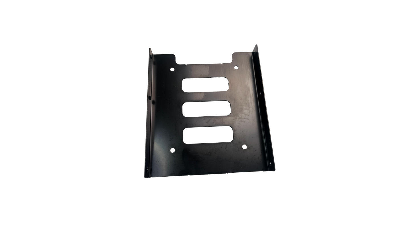 2.5" to 3.5" Dual Bay Adapter Hard Drive Converter Bracket