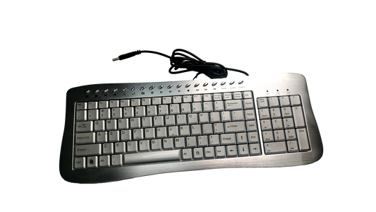 Rain Computers Aluminum Keyboard