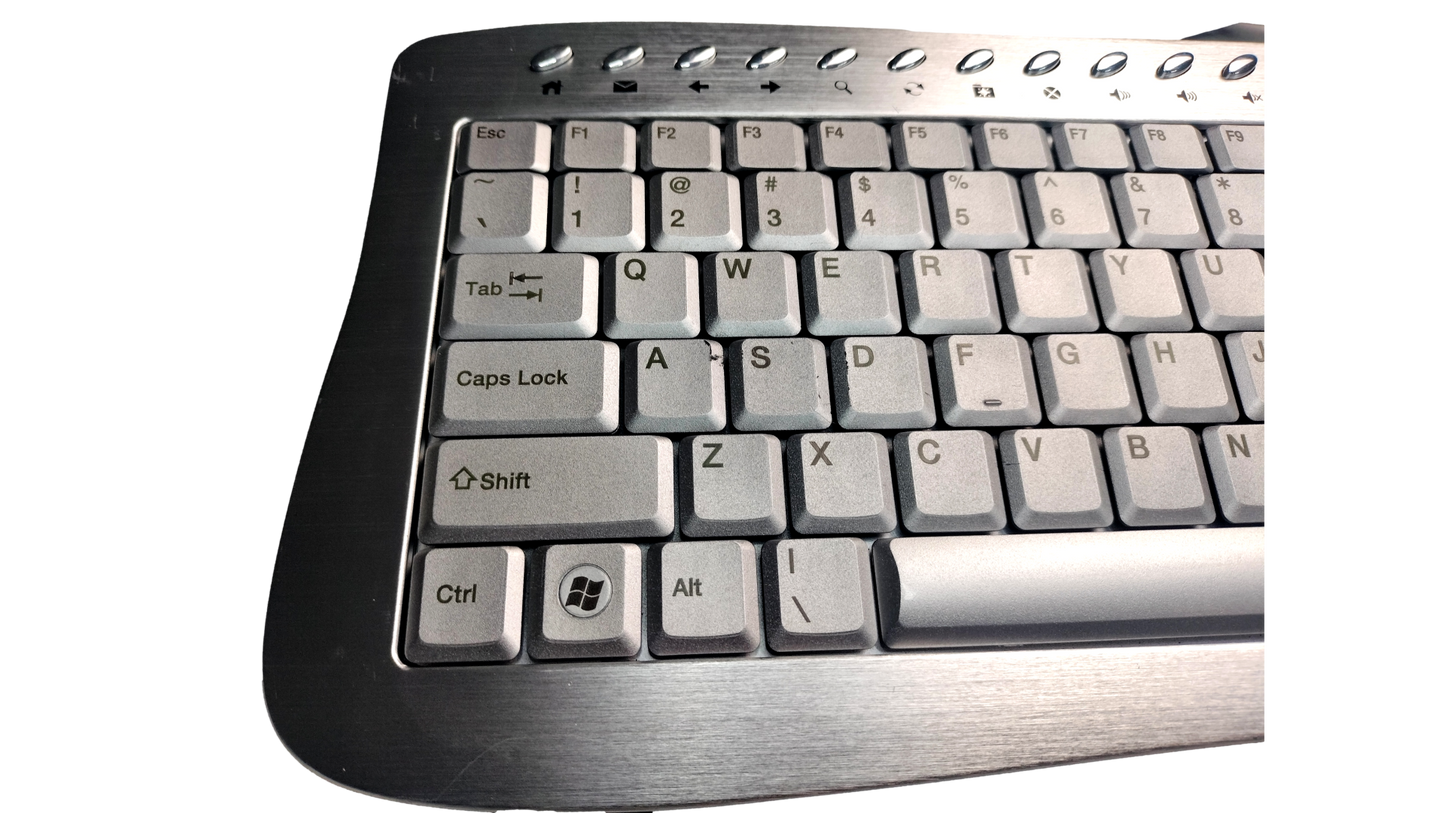 Rain Computers Aluminum Keyboard