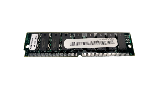 Mitsubishi MH8M36CNJ-6 32MB 60NS FPM 72-PIN SIMM