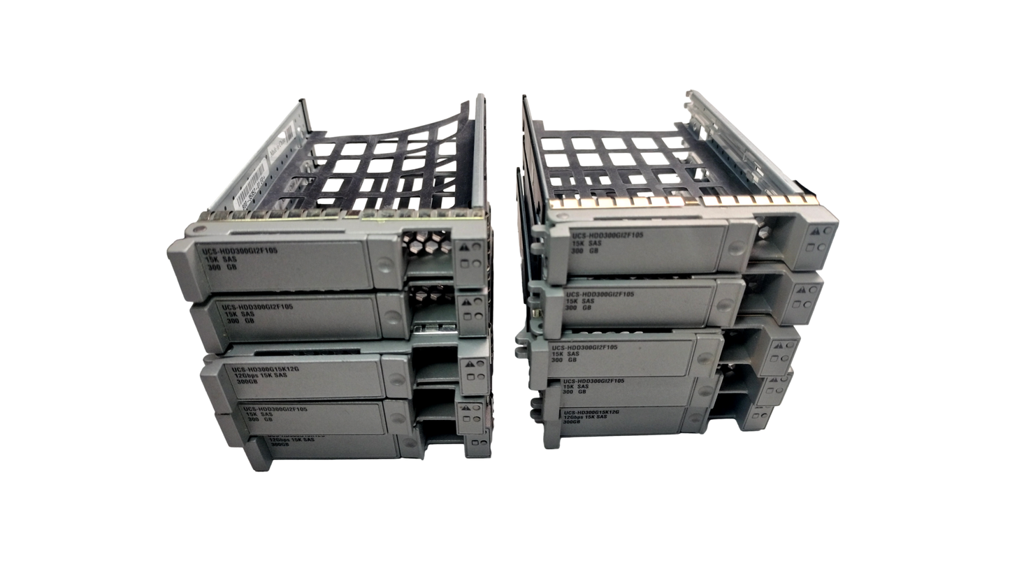 LOT OF 12 - CISCO 800-35052-01 2.5" DRIVE TRAY FOR UCS C240 C460 M4