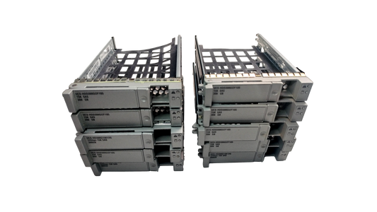 LOT OF 12 - CISCO 800-35052-01 2.5" DRIVE TRAY FOR UCS C240 C460 M4
