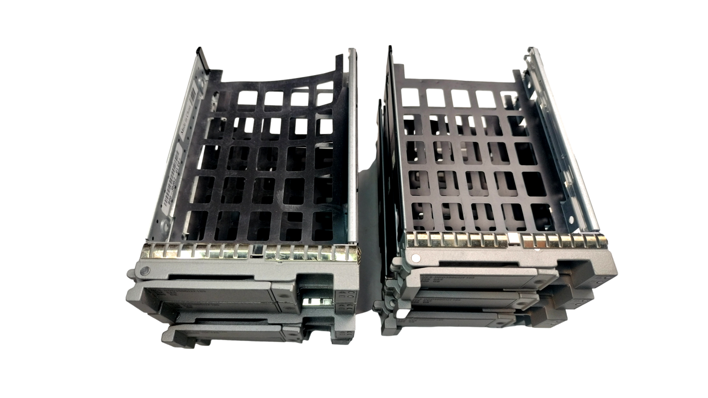 LOT OF 12 - CISCO 800-35052-01 2.5" DRIVE TRAY FOR UCS C240 C460 M4