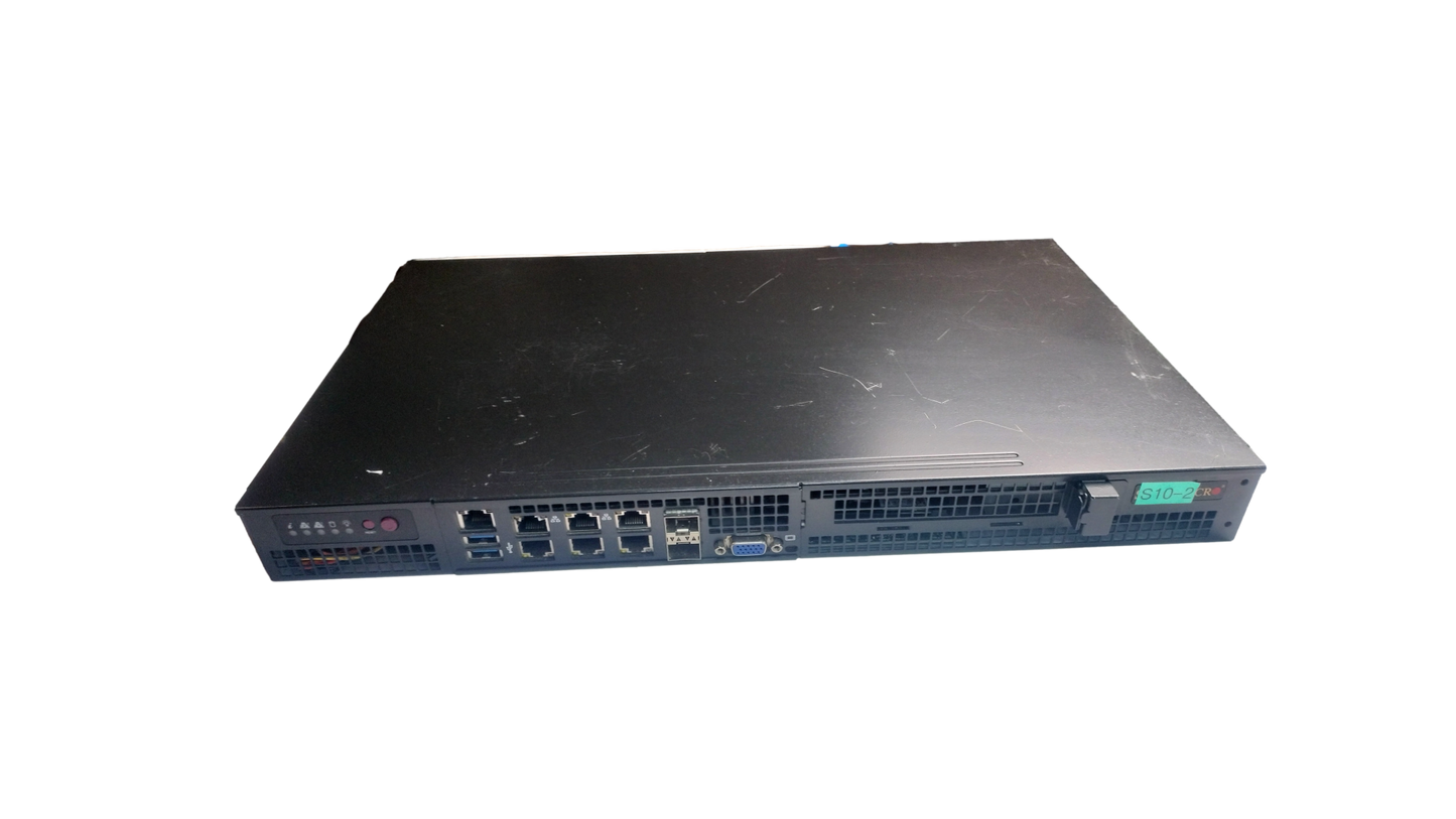 Supermicro 505-2 SYS-5019D-4C-FN8TP Xeon D-2123IT 64GB RAM 256GB SSD 1U Server