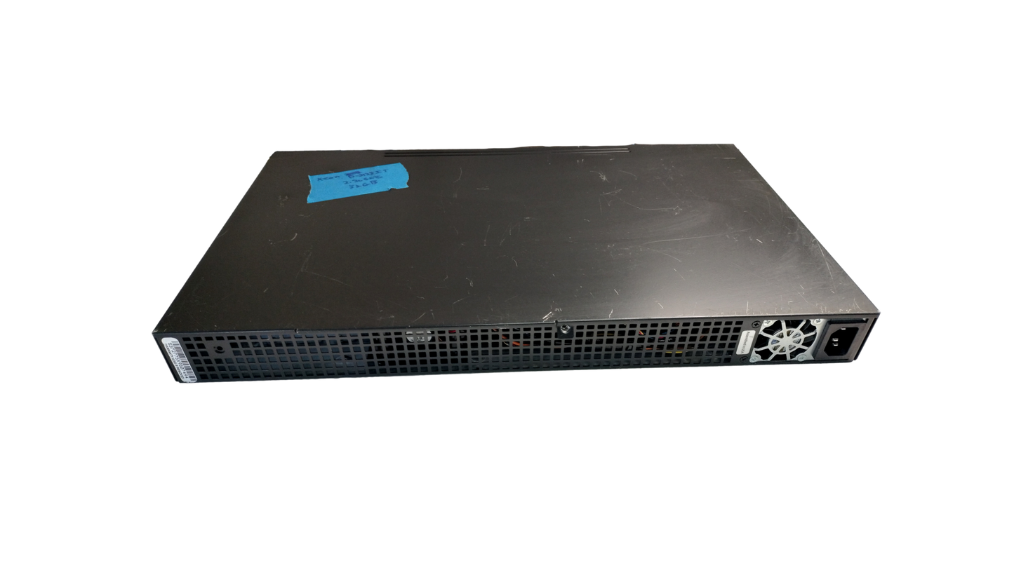 Supermicro 505-2 SYS-5019D-4C-4N8TP Xeon D-2146NT 32GB RAM 1U Server