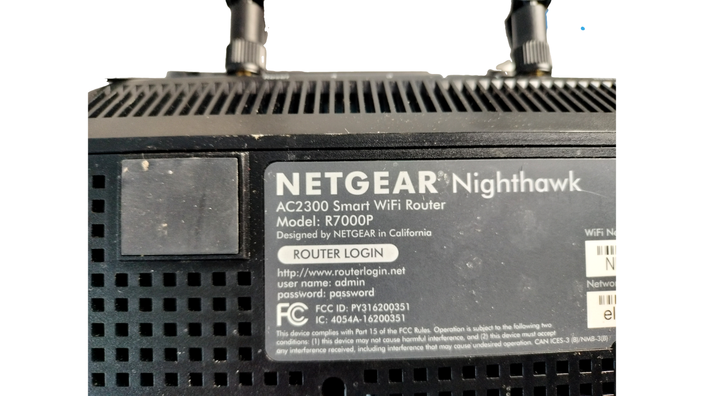 NETGEAR Nighthawk R7000p - AC2300 Smart Gaming WiFi Router