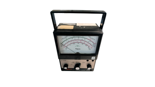 SIMPSON MODEL 228 AC LEAKAGE CURRENT TESTER