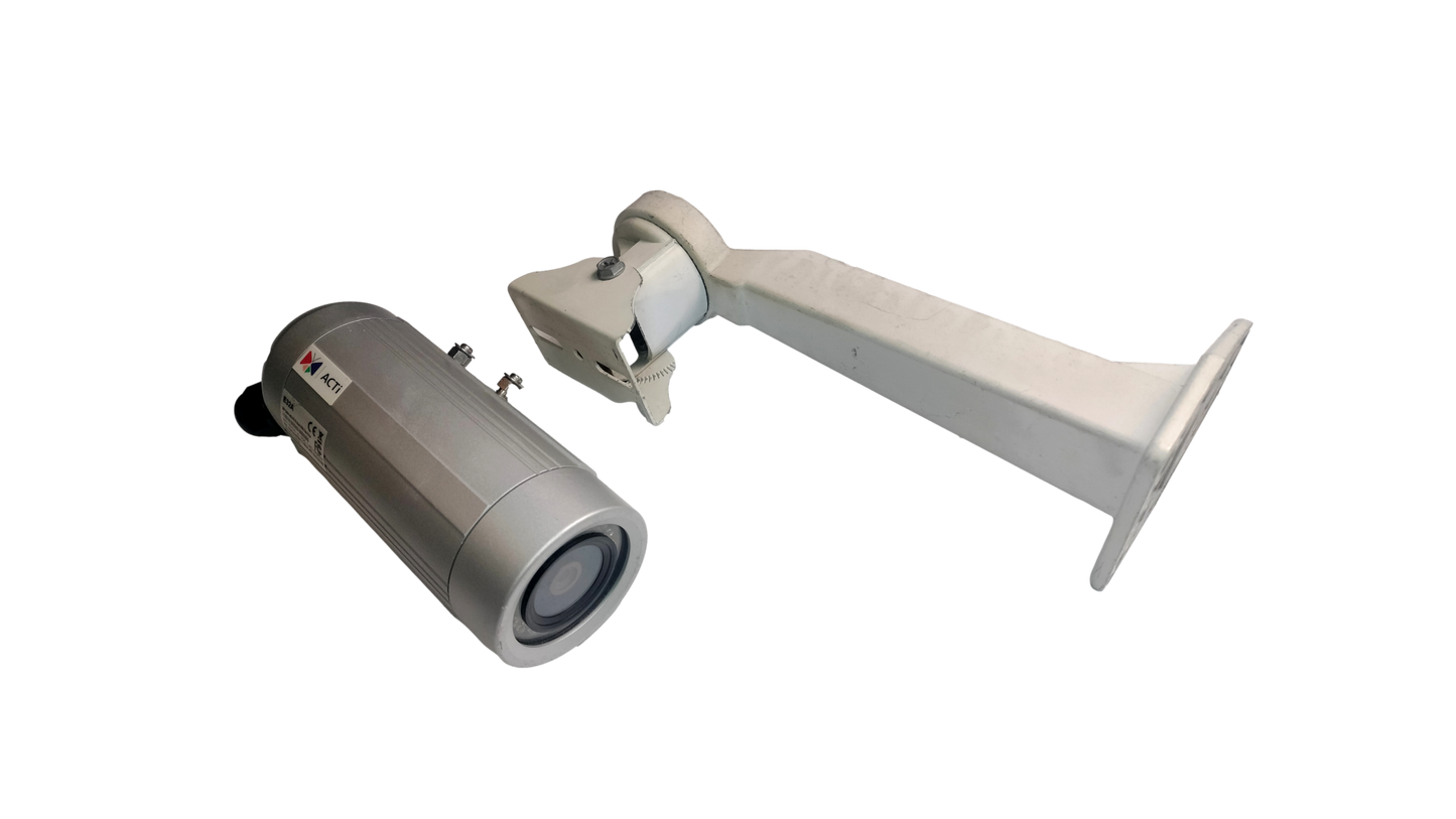 ACTi E32A POE Outdoor Bullet Camera with Mount