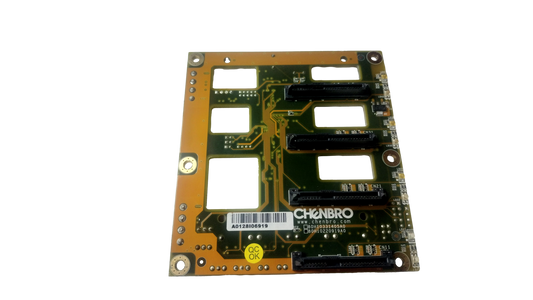 Chenbro 80H10220919A0 Server 4-Port SAS/SATA Backplane Board