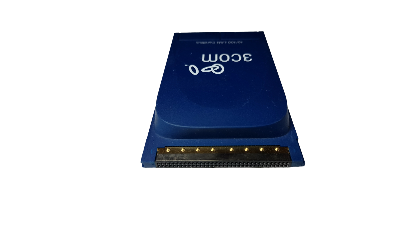 3Com 10/100 LAN CardBus Model 3C3FE575CT P/N: 16-0634-000