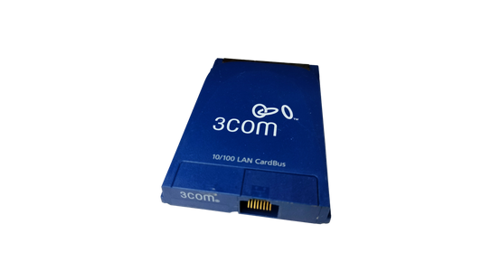 3Com 10/100 LAN CardBus Model 3C3FE575CT P/N: 16-0634-000