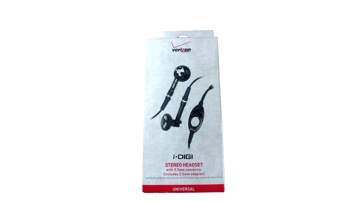 Verizon Wireless VZWBUDSHST35 Stereo Headset