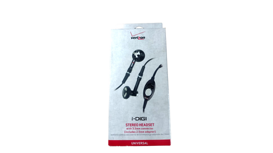 Verizon Wireless VZWBUDSHST35 Stereo Headset