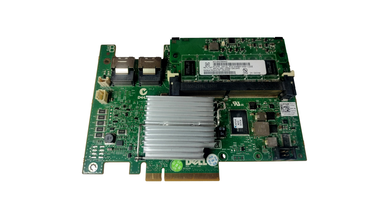Dell PowerEdge T610 Perc H700 512MB Raid Controller XXFVX