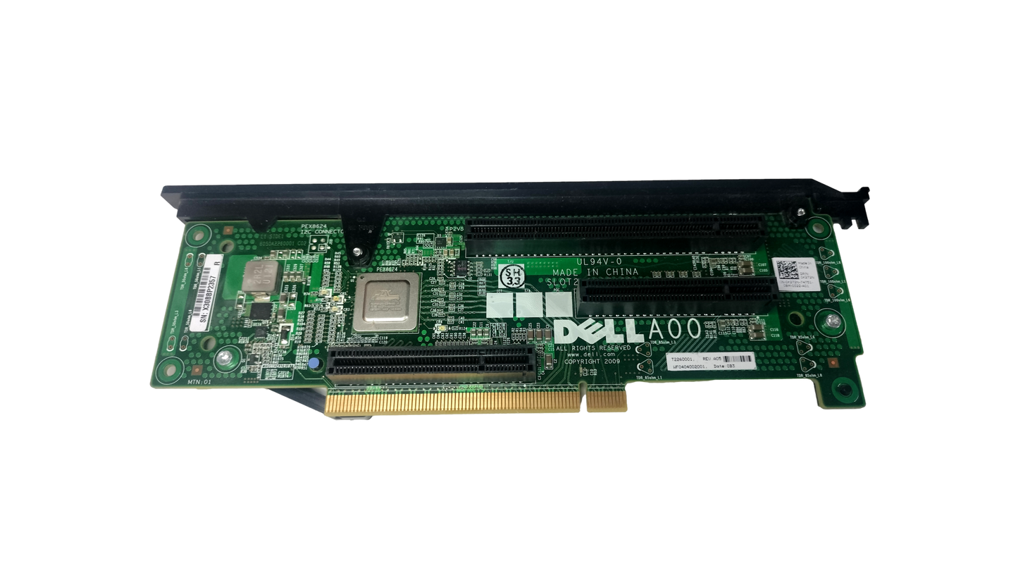 Dell PowerEdge R715 / R810 / R815 PCIe Riser Card  K272N