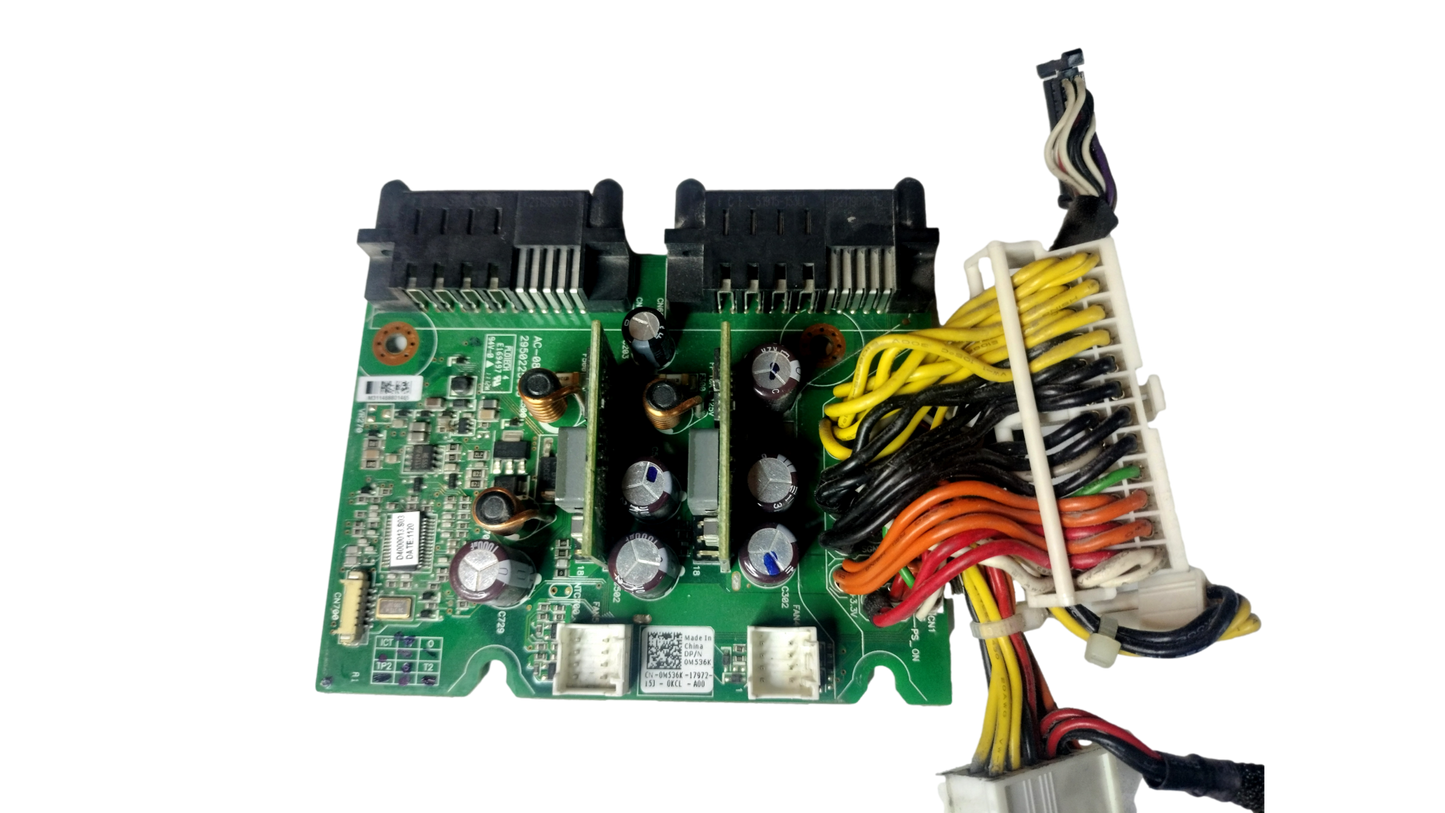 Dell PowerEdge R310 Power Distribution Board M536K