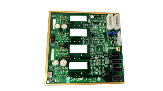 Supermicro SATA733 Rev 3.00 Server 4-Port SATA II/SAS Backplane